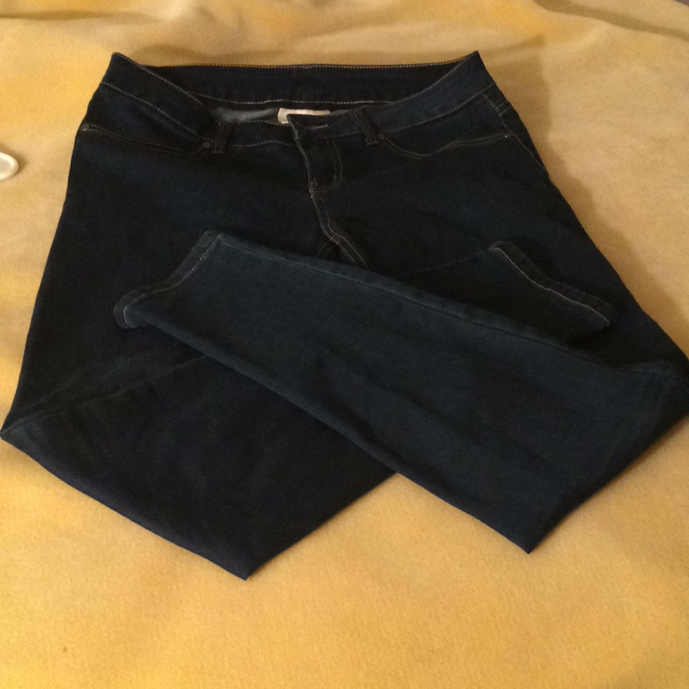 Dark Denim Jeggings